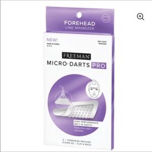 Freeman Micro-Darts Pro Forehead Line Minimizer NWT